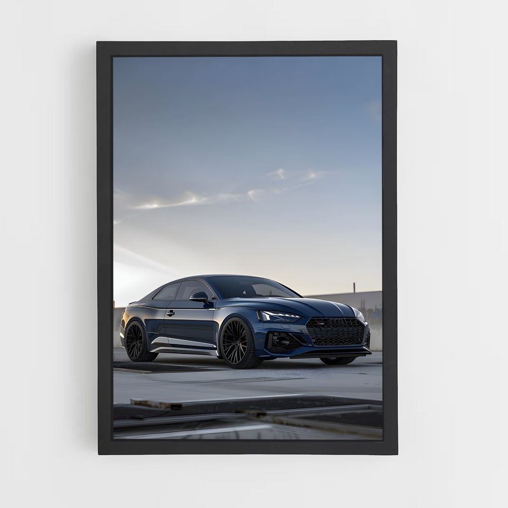 Poster Audi Vision (vue 2)